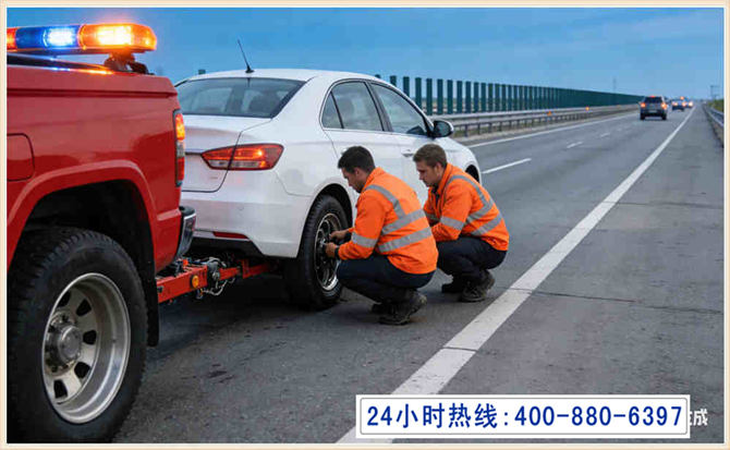 河南汽车救援道路救援